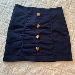 COPY - 💛 Forever 21 High Waist Button Skirt
